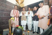 मुख्यमंत्री विष्णु देव साय ने रामचंडी मंदिर में पूजा-अर्चना कर प्रदेश की खुशहाली एवं सुख-समृद्धि की कामना की….