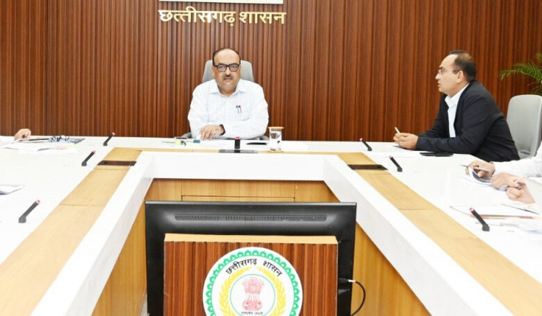 मुख्य सचिव विकासशील की अध्यक्षता में सार्वजनिक-निजी भागीदारी मूल्यांकन समिति बैठक संपन्न….