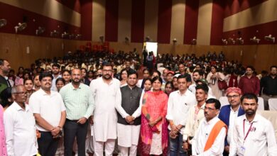 विकसित भारत @2047 के संकल्प को साकार करने में युवाओं की होगी निर्णायक भूमिका : विश्व विजय सिंह तोमर…. विकसित भारत @2047 के संकल्प को साकार करने में युवाओं की होगी निर्णायक भूमिका : विश्व विजय सिंह तोमर….