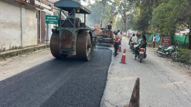 उप मुख्यमंत्री अरुण साव के निर्देश पर एक्शन में पीडब्ल्यूडी, सड़कों की मरम्मत युद्धस्तर पर शुरू….