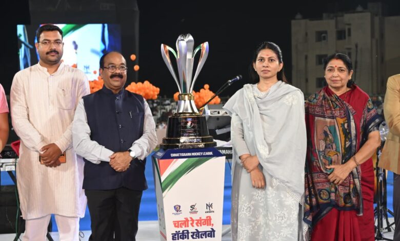 देश में खेलों को बढ़ावा देने के लिए बड़े पैमाने पर हो रहा आयोजन – केंद्रीय खेल राज्य मंत्री डॉ.खड़से…..