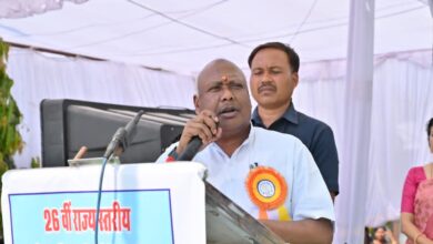 सांसद चिंतामणि महाराज ने सभी खिलाड़ियों से अपना सर्वश्रेष्ठ प्रदर्शन करने का किया आह्वान, सांसद महाराज ने बॉस्केट में बॉल डालकर किया 26 वीं राज्यस्तरीय शालेय क्रीड़ा प्रतियोगिता का शुभारंभ….