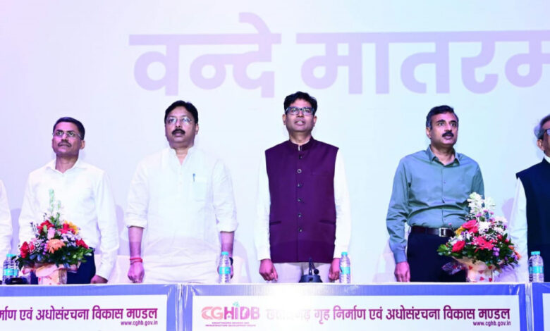 आधुनिक तकनीक और नवाचार से अधोसंरचना विकास को मिलेगी नई दिशा : आवास एवं पर्यावरण मंत्री ओ.पी. चौधरी….