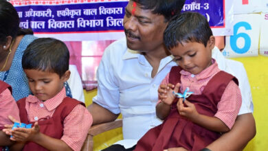 ’बच्चों और गर्भवती महिलाओं के पोषण पर दें विशेष ध्यान- वन मंत्री केदार कश्यप’….. ’बच्चों और गर्भवती महिलाओं के पोषण पर दें विशेष ध्यान- वन मंत्री केदार कश्यप’…..