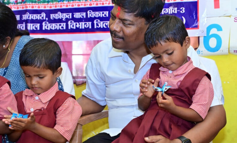 ’बच्चों और गर्भवती महिलाओं के पोषण पर दें विशेष ध्यान- वन मंत्री केदार कश्यप’….. ’बच्चों और गर्भवती महिलाओं के पोषण पर दें विशेष ध्यान- वन मंत्री केदार कश्यप’…..