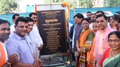 कोरबा में वायशेप अंडरब्रिज निर्माण कार्य का उद्योग मंत्री लखन लाल देवांगन ने किया शुभारंभ, डीएमएफ मद से 30.96 करोड़ रूपए की लागत से तैयार होगा अंडरब्रिज…..