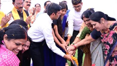 रायगढ़ के रामभांठा में 75 लाख रुपये की लागत से बनेगा नया हाई स्कूल भवन, वित्त मंत्री ओ.पी. चौधरी ने किया भूमिपूजन….. रायगढ़ के रामभांठा में 75 लाख रुपये की लागत से बनेगा नया हाई स्कूल भवन, वित्त मंत्री ओ.पी. चौधरी ने किया भूमिपूजन…..