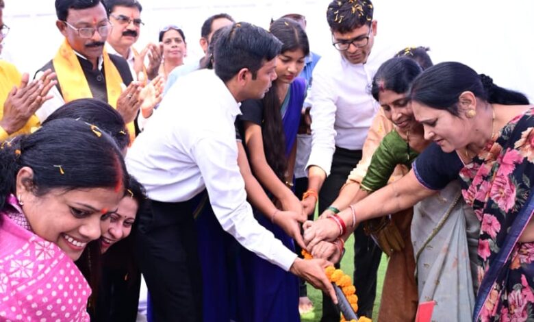 रायगढ़ के रामभांठा में 75 लाख रुपये की लागत से बनेगा नया हाई स्कूल भवन, वित्त मंत्री ओ.पी. चौधरी ने किया भूमिपूजन…..