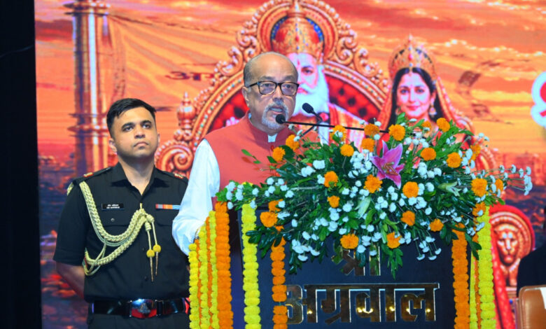 महाराजा अग्रसेन जी ने दिया दानशीलता और परोपकार का अमूल्य संदेश : राज्यपाल रमेन डेका…..
