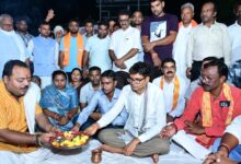 रायगढ़ में विकास कार्यों की सौगात : वित्त मंत्री ओ.पी. चौधरी ने ओपन जिम और आंगनबाड़ी भवन का किया शिलान्यास, सामुदायिक भवन का लोकार्पण….