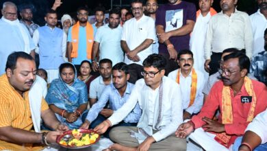 रायगढ़ में विकास कार्यों की सौगात : वित्त मंत्री ओ.पी. चौधरी ने ओपन जिम और आंगनबाड़ी भवन का किया शिलान्यास, सामुदायिक भवन का लोकार्पण…. रायगढ़ में विकास कार्यों की सौगात : वित्त मंत्री ओ.पी. चौधरी ने ओपन जिम और आंगनबाड़ी भवन का किया शिलान्यास, सामुदायिक भवन का लोकार्पण….