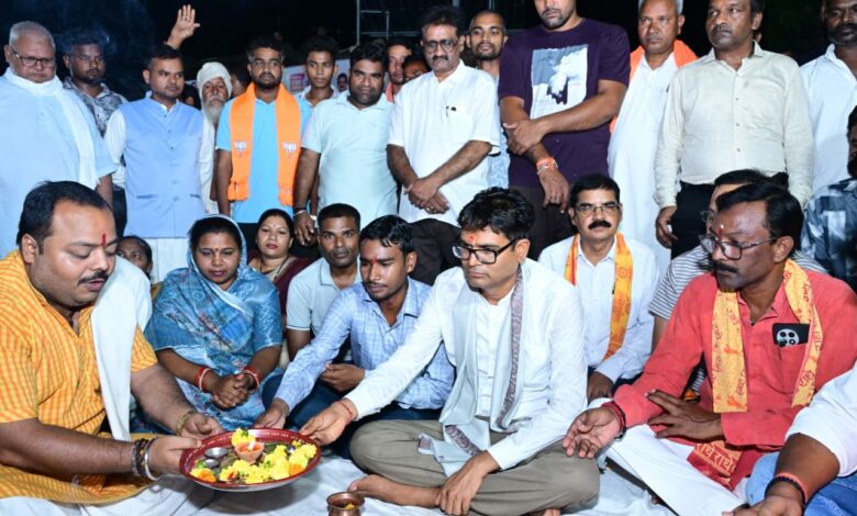 रायगढ़ में विकास कार्यों की सौगात : वित्त मंत्री ओ.पी. चौधरी ने ओपन जिम और आंगनबाड़ी भवन का किया शिलान्यास, सामुदायिक भवन का लोकार्पण….