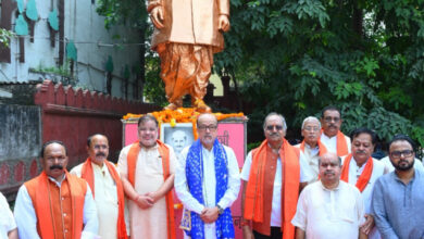 नशा मुक्त भारत के संकल्प के साथ राज्यपाल डेका ने की पदयात्रा, महात्मा गांधी और लाल बहादुर शास्त्री को श्रद्धांजलि अर्पित कर डॉ. अंबेडकर को किया नमन….