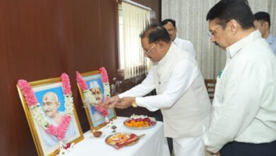 सत्य, अहिंसा और सादगी के आदर्श हमें राष्ट्रसेवा की प्रेरणा देते रहेंगे : मुख्यमंत्री विष्णु देव साय…..