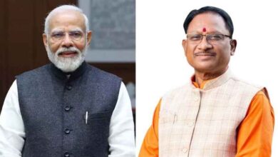 प्रधानमंत्री नरेन्द्र मोदी के नेतृत्व में भारत की आर्थिक प्रगति दुनिया के लिए उदाहरण : मुख्यमंत्री विष्णु देव साय…. प्रधानमंत्री नरेन्द्र मोदी के नेतृत्व में भारत की आर्थिक प्रगति दुनिया के लिए उदाहरण : मुख्यमंत्री विष्णु देव साय….