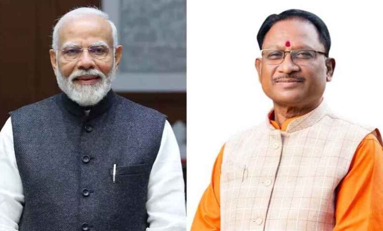 प्रधानमंत्री नरेन्द्र मोदी के नेतृत्व में भारत की आर्थिक प्रगति दुनिया के लिए उदाहरण : मुख्यमंत्री विष्णु देव साय….