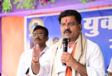 उप मुख्यमंत्री विजय शर्मा ने सहसपुर लोहारा कॉलेज को दी 50 लाख के विकास कार्यों की सौगात, 30 लाख के अतिरिक्त कक्ष का किया भूमिपूजन, बाउंड्रीवॉल और बालिका शौचालय के लिए 20 लाख रुपए की घोषणा की….