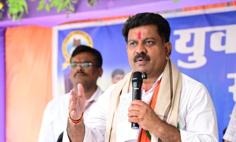 उप मुख्यमंत्री विजय शर्मा ने सहसपुर लोहारा कॉलेज को दी 50 लाख के विकास कार्यों की सौगात, 30 लाख के अतिरिक्त कक्ष का किया भूमिपूजन, बाउंड्रीवॉल और बालिका शौचालय के लिए 20 लाख रुपए की घोषणा की….