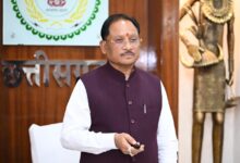 मुख्यमंत्री विष्णु देव साय ने बाबा कार्तिक उरांव की जन्मशताब्दी पर उनकी आदमकद प्रतिमा का किया अनावरण….