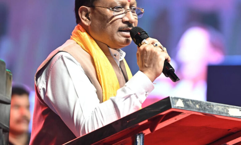गरबा महोत्सव हमारी समृद्ध सांस्कृतिक परंपरा और मातृशक्ति के सम्मान का प्रतीक: मुख्यमंत्री विष्णु देव साय….. गरबा महोत्सव हमारी समृद्ध सांस्कृतिक परंपरा और मातृशक्ति के सम्मान का प्रतीक: मुख्यमंत्री विष्णु देव साय…..