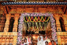 नवरात्रि पर उप मुख्यमंत्री विजय शर्मा ने पिपरिया में विभिन्न दुर्गा उत्सव समितियों के पंडालों में पहुंचकर की पूजा-अर्चना….