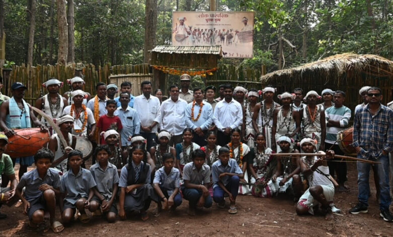 कांगेर घाटी राष्ट्रीय उद्यान में 12 दिन पहले शुरू हुआ सफारी सत्र, वन मंत्री केदार कश्यप के मार्गदर्शन में हुआ शुभारंभ….