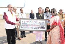 राष्ट्रपति द्रौपदी मुर्मु छत्तीसगढ़ प्रवास के पश्चात रायपुर से हुईं रवाना….