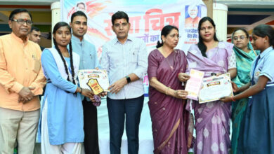 इतिहास रचने के लिए अटूट परिश्रम और निरंतर प्रयास ज़रूरी – मंत्री टंक राम वर्मा…..