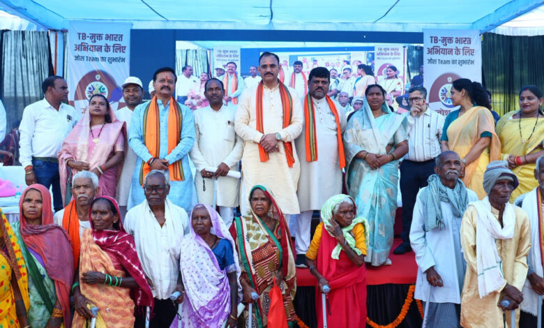‘जोश टीम’ के राज्य स्तरीय शुभारंभ के साथ टीबी उन्मूलन अभियान को मिलेगी नई गति, छत्तीसगढ़ में पहली बार 04 विकासखण्ड टीबी मुक्त घोषित: स्वास्थ्य मंत्री श्री श्याम बिहारी जायसवाल…..