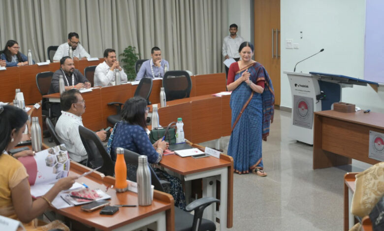 आईआईएम रायपुर में पंजीयन विभाग की दो दिवसीय कार्यशाला संपन्न, प्रशासनिक सुधारों को मिलेगी राष्ट्रीय-अंतर्राष्ट्रीय पहचान….