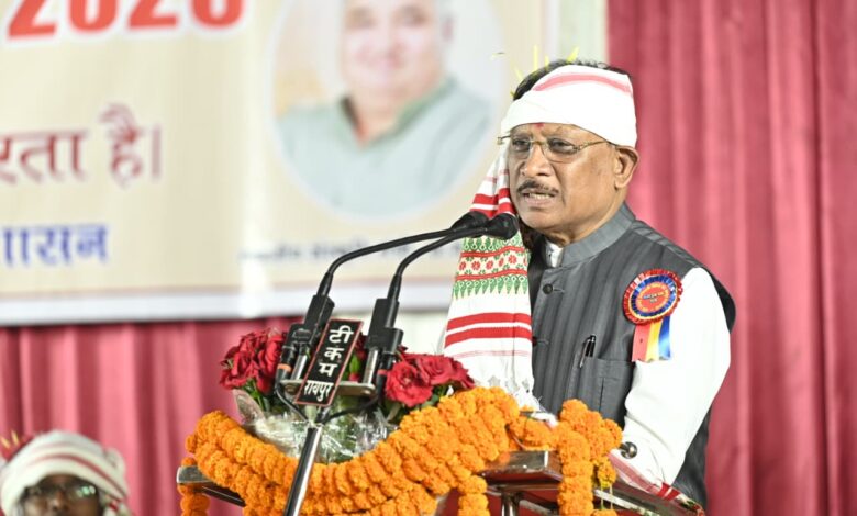 करम परब हमारी समृद्ध जनजातीय संस्कृति और पूर्वजों की अमूल्य धरोहर, इसका संरक्षण एवं संवर्धन हम सभी का नैतिक दायित्व : मुख्यमंत्री विष्णु देव साय……