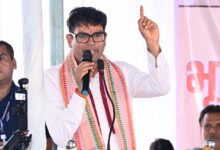 रायगढ़ में ग्रामीण विकास को नई गति, वित्त मंत्री ओ.पी. चौधरी ने ग्राम केसाईपाली में किया विकास कार्यों का लोकार्पण एवं भूमिपूजन…..
