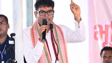 रायगढ़ में ग्रामीण विकास को नई गति, वित्त मंत्री ओ.पी. चौधरी ने ग्राम केसाईपाली में किया विकास कार्यों का लोकार्पण एवं भूमिपूजन…..