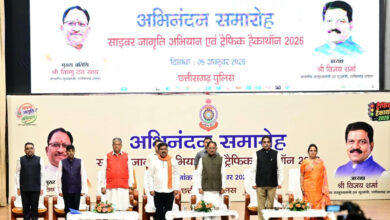 साइबर अपराधों पर कार्रवाई के साथ रोकथाम पर जोर, छत्तीसगढ़ पुलिस जनजागरूकता से बना रही सुरक्षा का मजबूत आधार…..