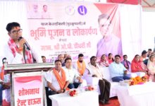 रायगढ़ के ग्राम रियापाली में सामुदायिक भवन का होगा निर्माण, वित्त मंत्री ओ.पी. चौधरी ने किया भूमिपूजन…..