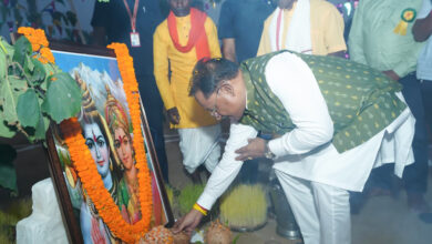 आदिवासी समाज का इतिहास गौरवशाली, हमारी संस्कृति और प्रकृति संरक्षण की परंपरा पूरे देश के लिए प्रेरणा : मुख्यमंत्री विष्णु देव साय….. आदिवासी समाज का इतिहास गौरवशाली, हमारी संस्कृति और प्रकृति संरक्षण की परंपरा पूरे देश के लिए प्रेरणा : मुख्यमंत्री विष्णु देव साय…..
