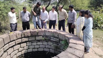 आयुक्त तारन प्रकाश सिन्हा ने बेमेतरा जिले में वीबी-जी राम जी योजना के कार्यों का किया सघन निरीक्षण…..