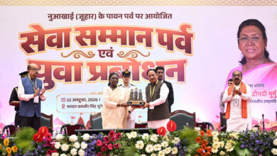 युवा बड़े सपने देखें, अपनी सफलता को समाज और राष्ट्र की सेवा से जोड़ें: राष्ट्रपति द्रौपदी मुर्मु….