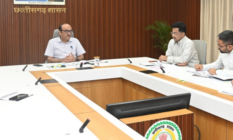 मुख्य सचिव विकासशील की अध्यक्षता में प्रधानमंत्री आवास योजना (शहरी) की समीक्षा बैठक संपन्न…. मुख्य सचिव विकासशील की अध्यक्षता में प्रधानमंत्री आवास योजना (शहरी) की समीक्षा बैठक संपन्न….