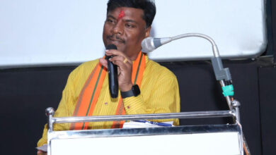 ’ग्रामीण विकास में पंच-सरपंचों की सक्रिय भागीदारी जरूरी- वन मंत्री केदार कश्यप’….. ’ग्रामीण विकास में पंच-सरपंचों की सक्रिय भागीदारी जरूरी- वन मंत्री केदार कश्यप’…..