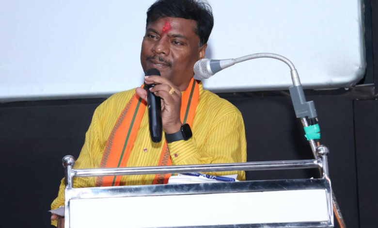 ’ग्रामीण विकास में पंच-सरपंचों की सक्रिय भागीदारी जरूरी- वन मंत्री केदार कश्यप’…..