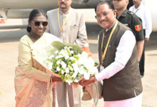 राष्ट्रपति द्रौपदी मुर्मु का छत्तीसगढ़ की पावन धरा पर आत्मीय स्वागत: मुख्यमंत्री विष्णु देव साय…..