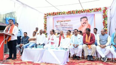 उप मुख्यमंत्री विजय शर्मा ने बोड़ला में 60 लाख रूपए के विकास कार्यों का किया भूमिपूजन, प्रशासनिक सुविधाओं और उच्च शिक्षा के विस्तार को मिलेगी मजबूती….. उप मुख्यमंत्री विजय शर्मा ने बोड़ला में 60 लाख रूपए के विकास कार्यों का किया भूमिपूजन, प्रशासनिक सुविधाओं और उच्च शिक्षा के विस्तार को मिलेगी मजबूती…..