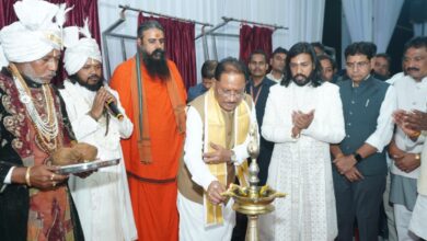 बाबा गुरु घासीदास जी के सत्य, अहिंसा और सामाजिक समरसता के मार्ग पर आगे बढ़ रही प्रदेश सरकार : मुख्यमंत्री विष्णु देव साय…..