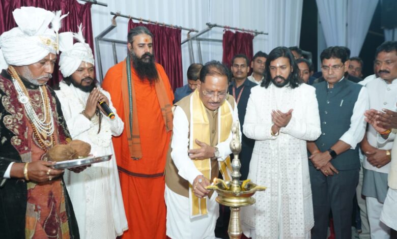 बाबा गुरु घासीदास जी के सत्य, अहिंसा और सामाजिक समरसता के मार्ग पर आगे बढ़ रही प्रदेश सरकार : मुख्यमंत्री विष्णु देव साय…..