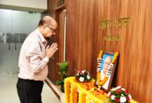 राज्यपाल रमेन डेका ने सरदार वल्लभ भाई पटेल की जयंती पर उन्हें किया नमन….