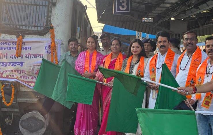 मुख्यमंत्री तीर्थ यात्रा योजना से प्रदेश के श्रद्धालुओं को मिल रहा निःशुल्क तीर्थ दर्शन का अवसर….