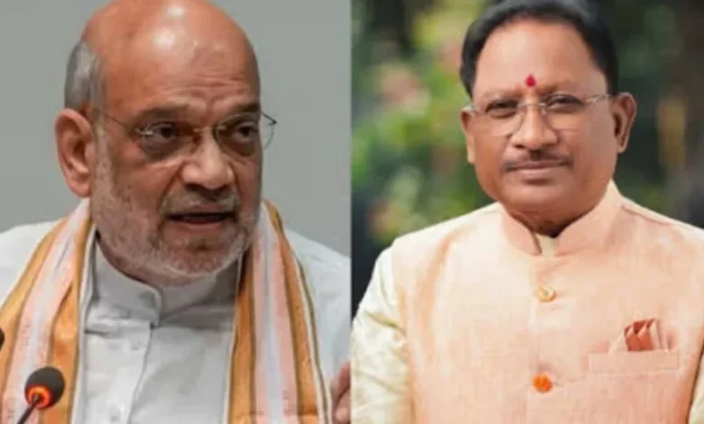 चक्रवात ‘अर्नब’ को लेकर केंद्रीय गृह मंत्री अमित शाह ने मुख्यमंत्री विष्णु देव साय से की चर्चा, प्रदेश की स्थिति की ली जानकारी….