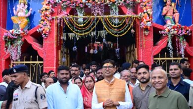 वित्त मंत्री ओ.पी. चौधरी ने माँ चंद्रहासिनी देवी के दर्शन कर प्रदेशवासियों की सुख-समृद्धि और खुशहाली की कामना की….. वित्त मंत्री ओ.पी. चौधरी ने माँ चंद्रहासिनी देवी के दर्शन कर प्रदेशवासियों की सुख-समृद्धि और खुशहाली की कामना की…..