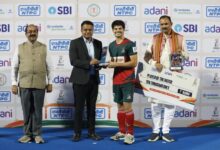 शाहरुख और आशीष पूर्ति ने संस्कारधानी स्ट्राइकर्स को दिलाई पहली जीत, राजधानी रॉयल्स को 4-2 से हराया….
